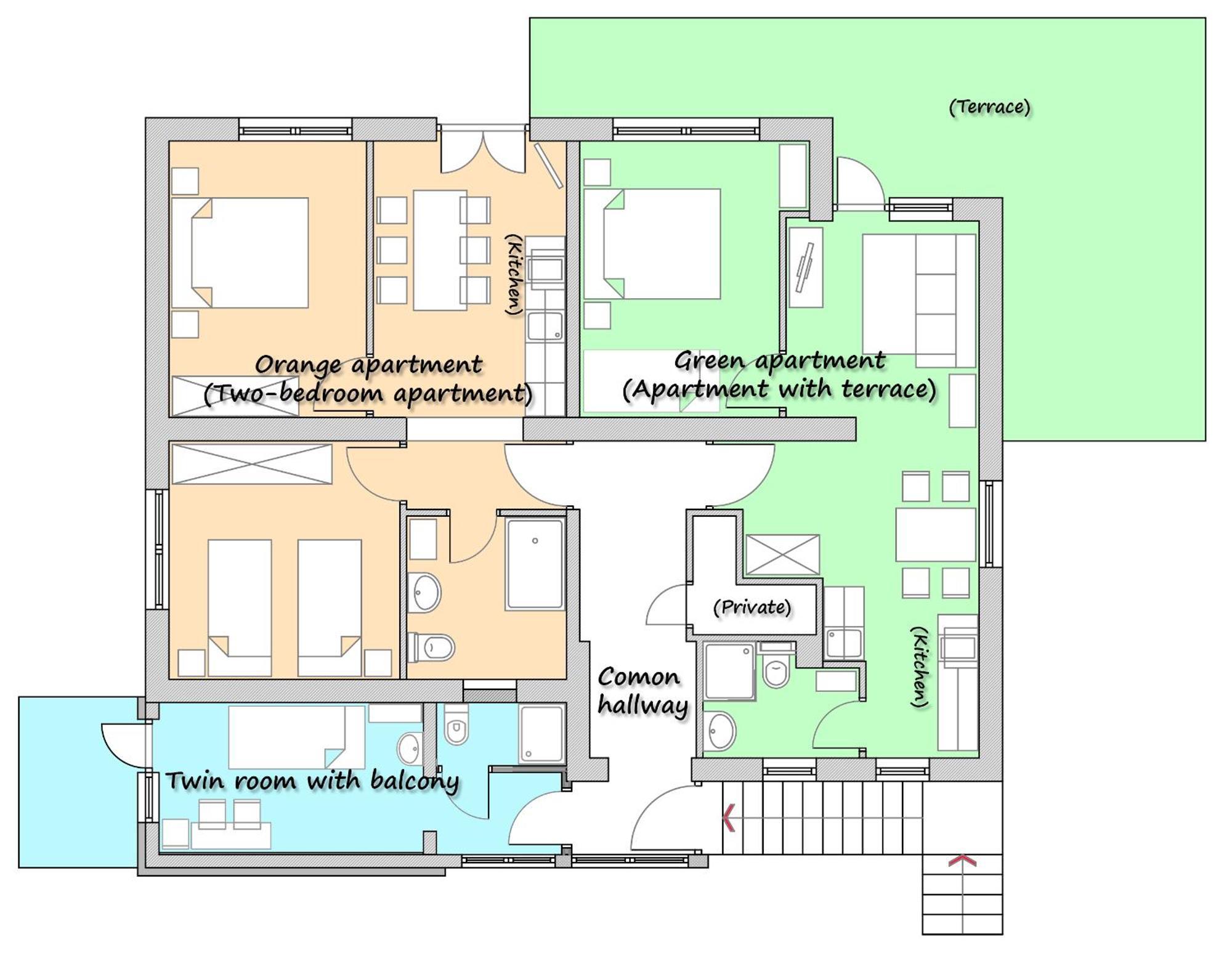 טולמין Apartment And Room Anica מראה חיצוני תמונה